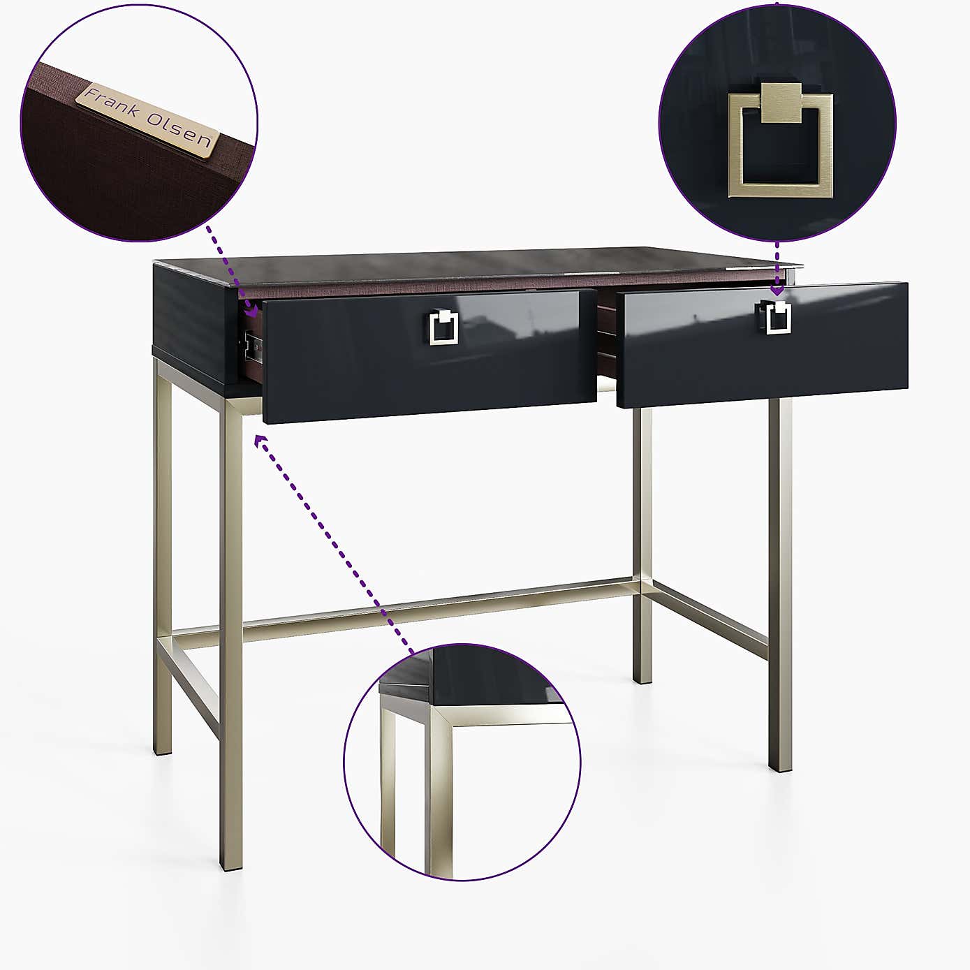 Lyra Smart Console Table