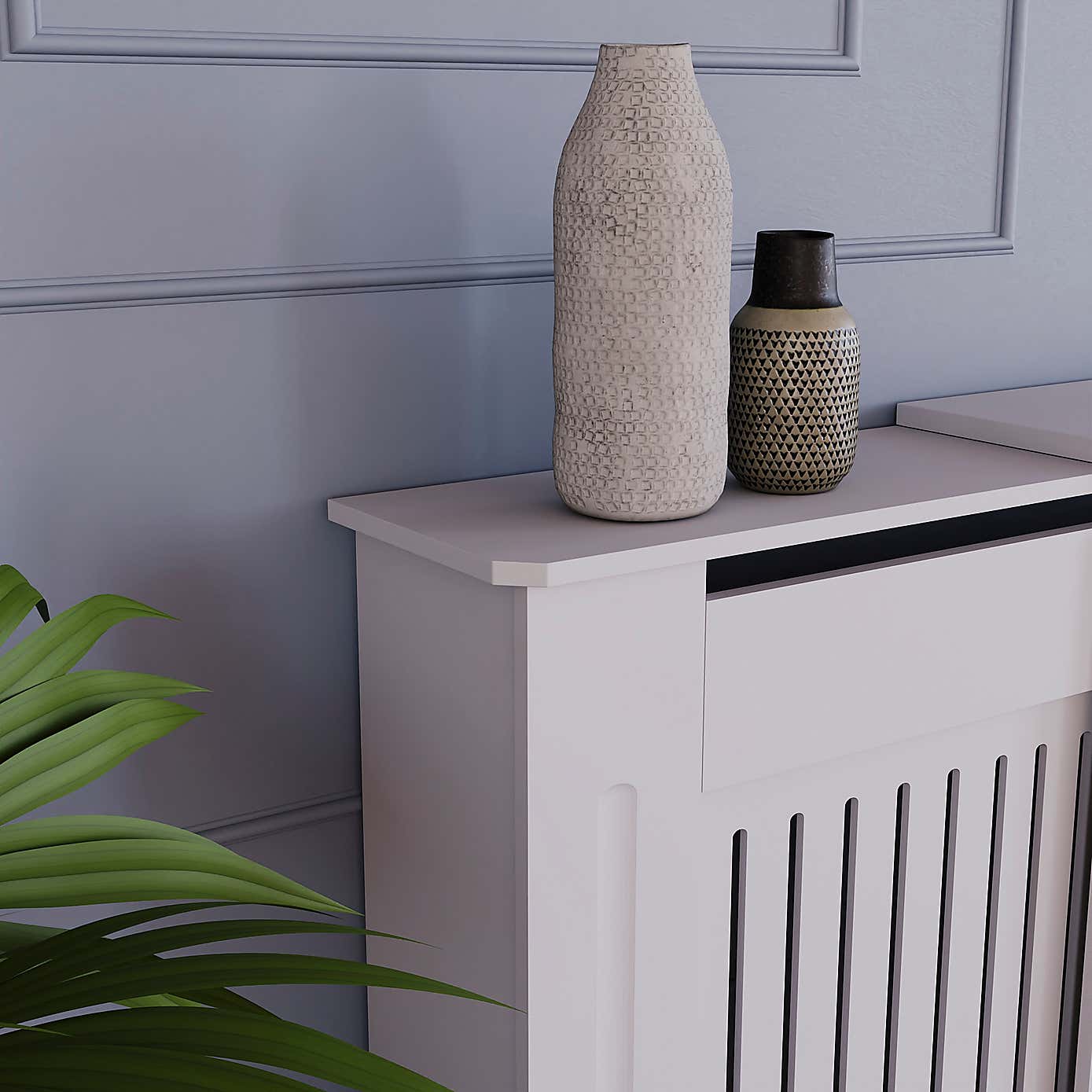 Vida Designs Chelsea Adjustable Radiator Cover