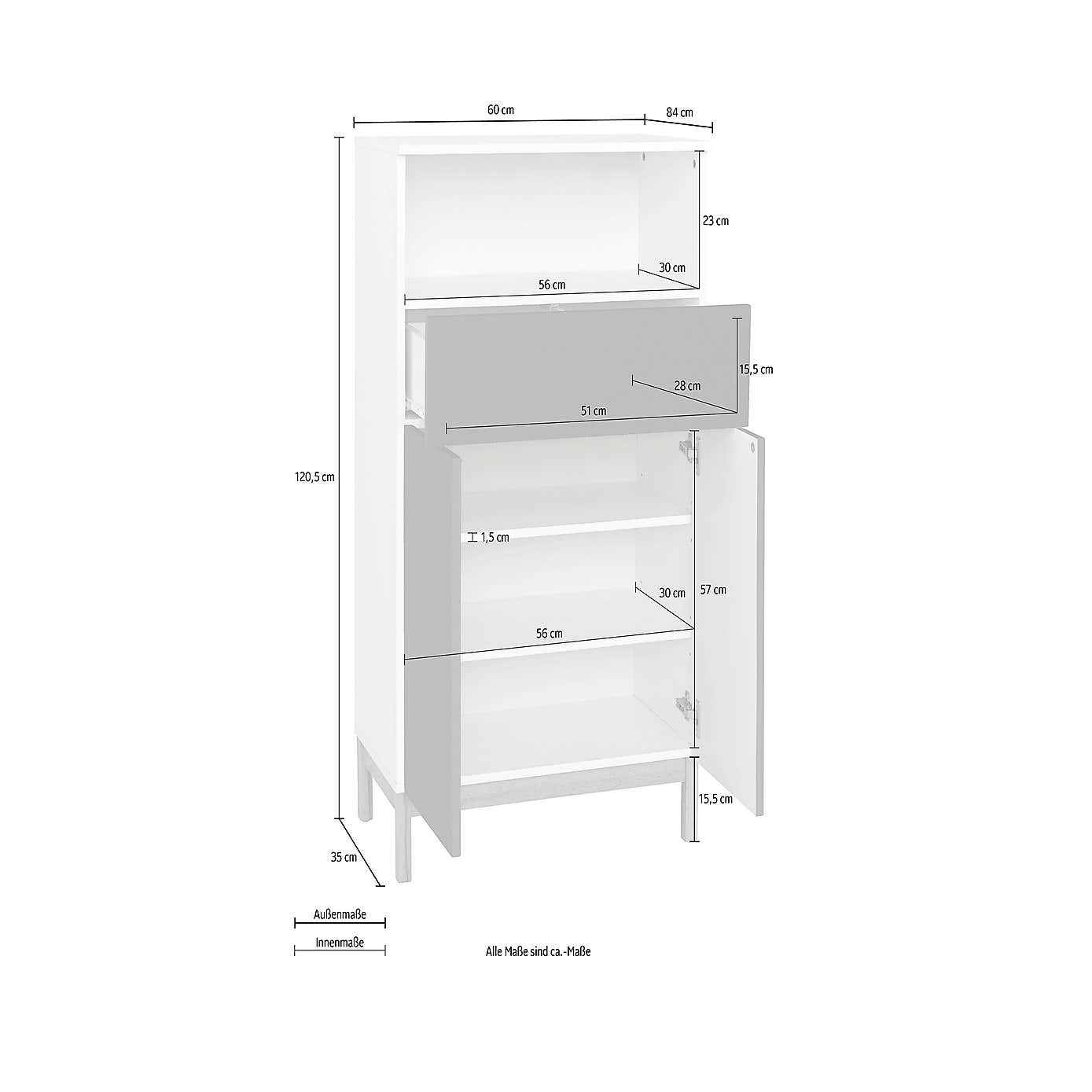 Odell Bathroom Storage Unit