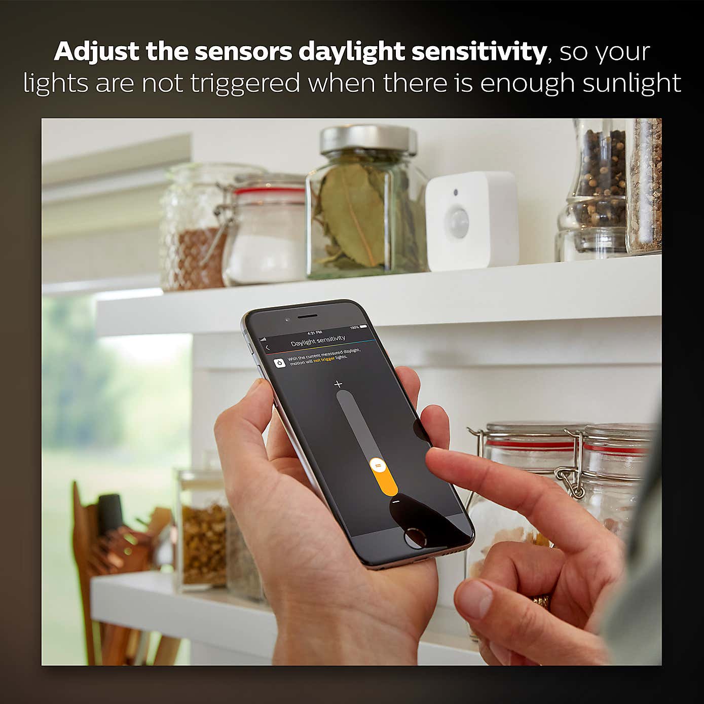 Philips HUE Smart Outdoor Motion Sensor