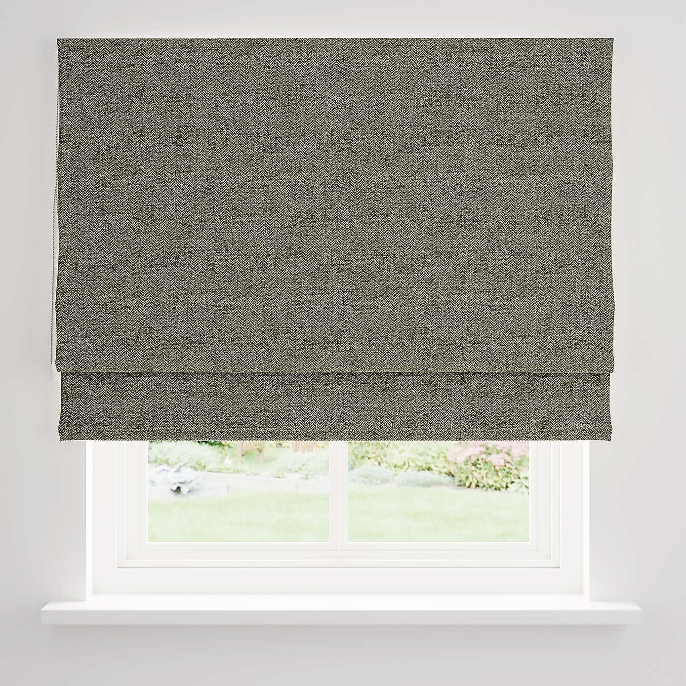 Swithland Herringbone Roman Blind