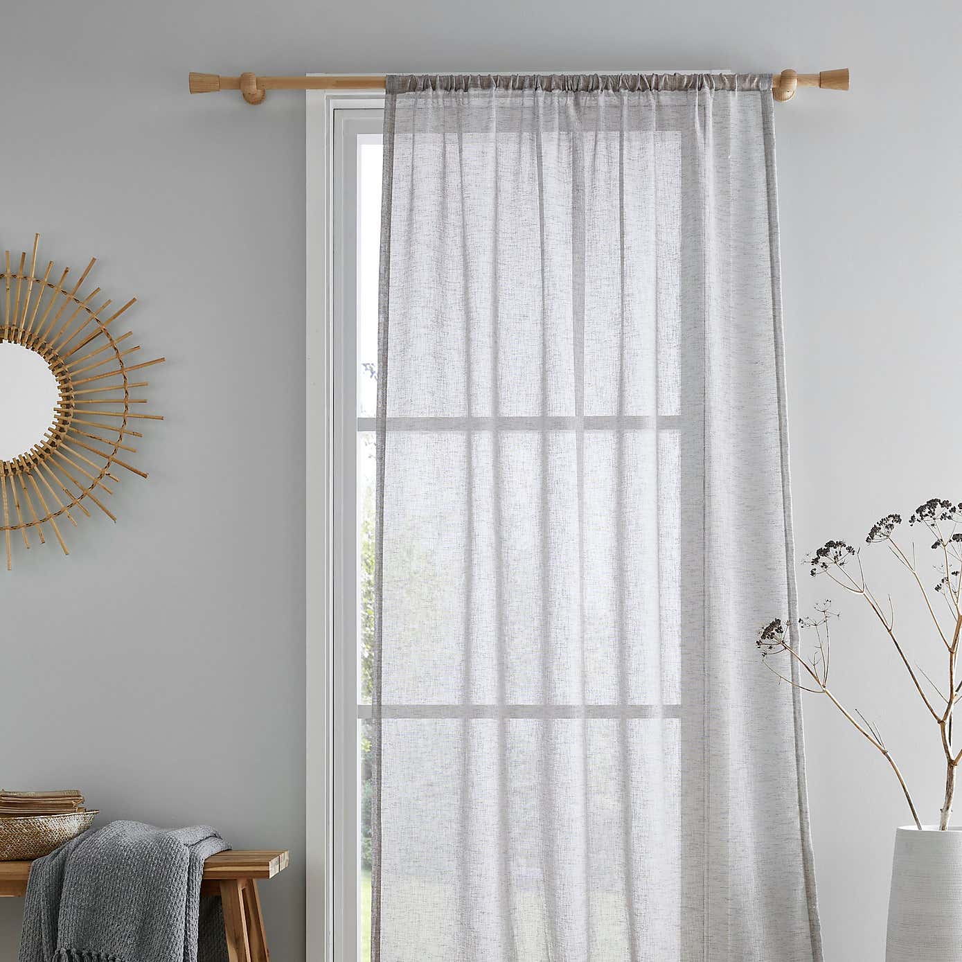 Drift Home Kayla Slot Top Voile Panel