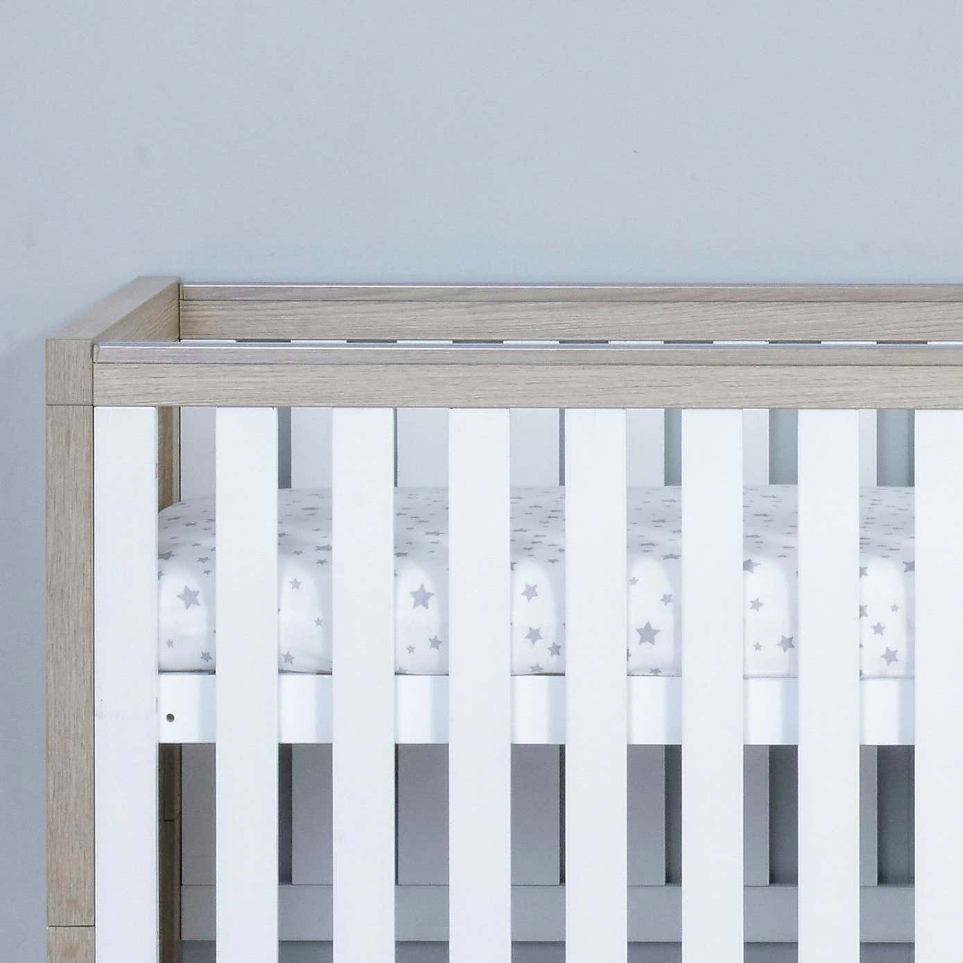 Babymore Luno Cot Bed with Drawer