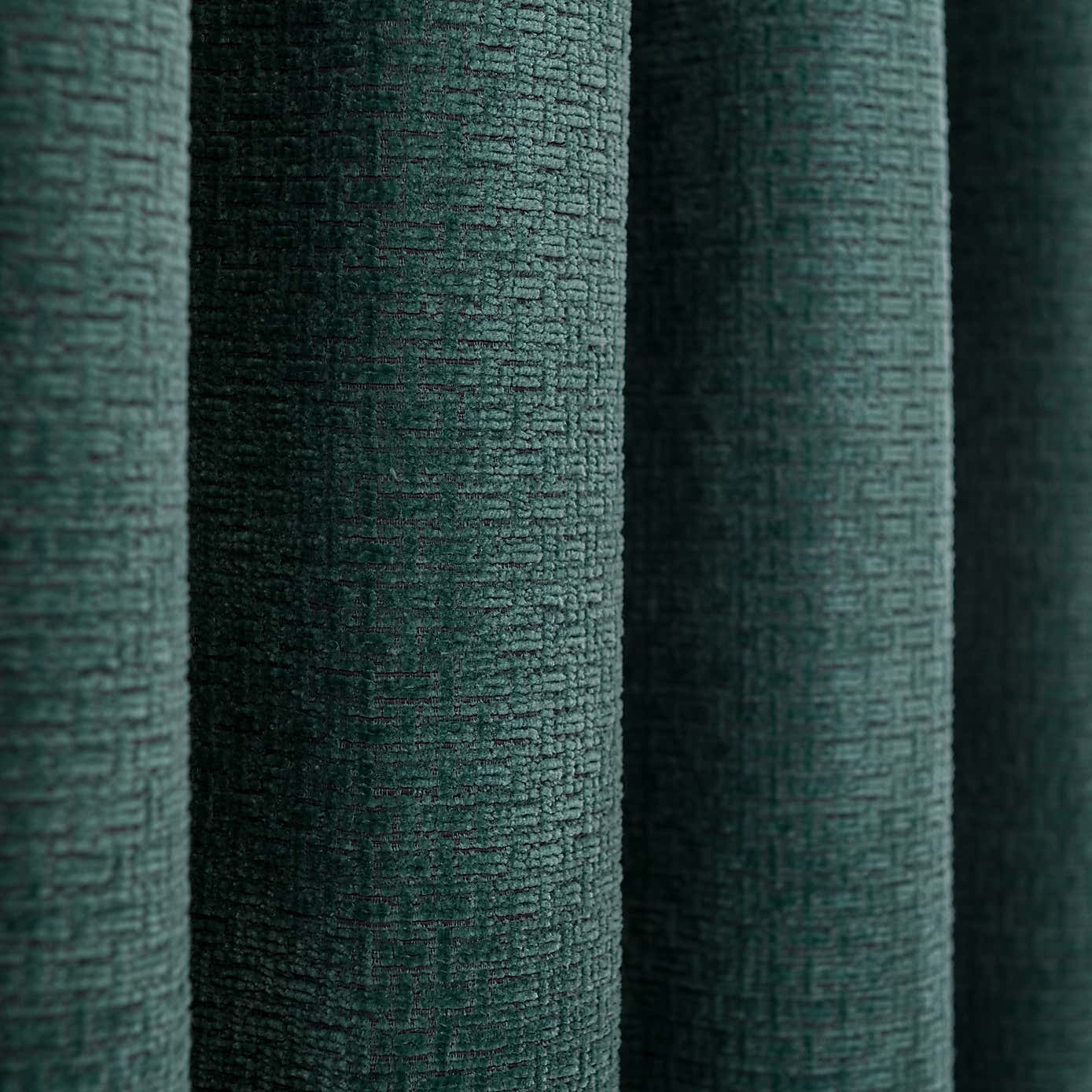 Alayna Chenille Pencil Pleat Curtains