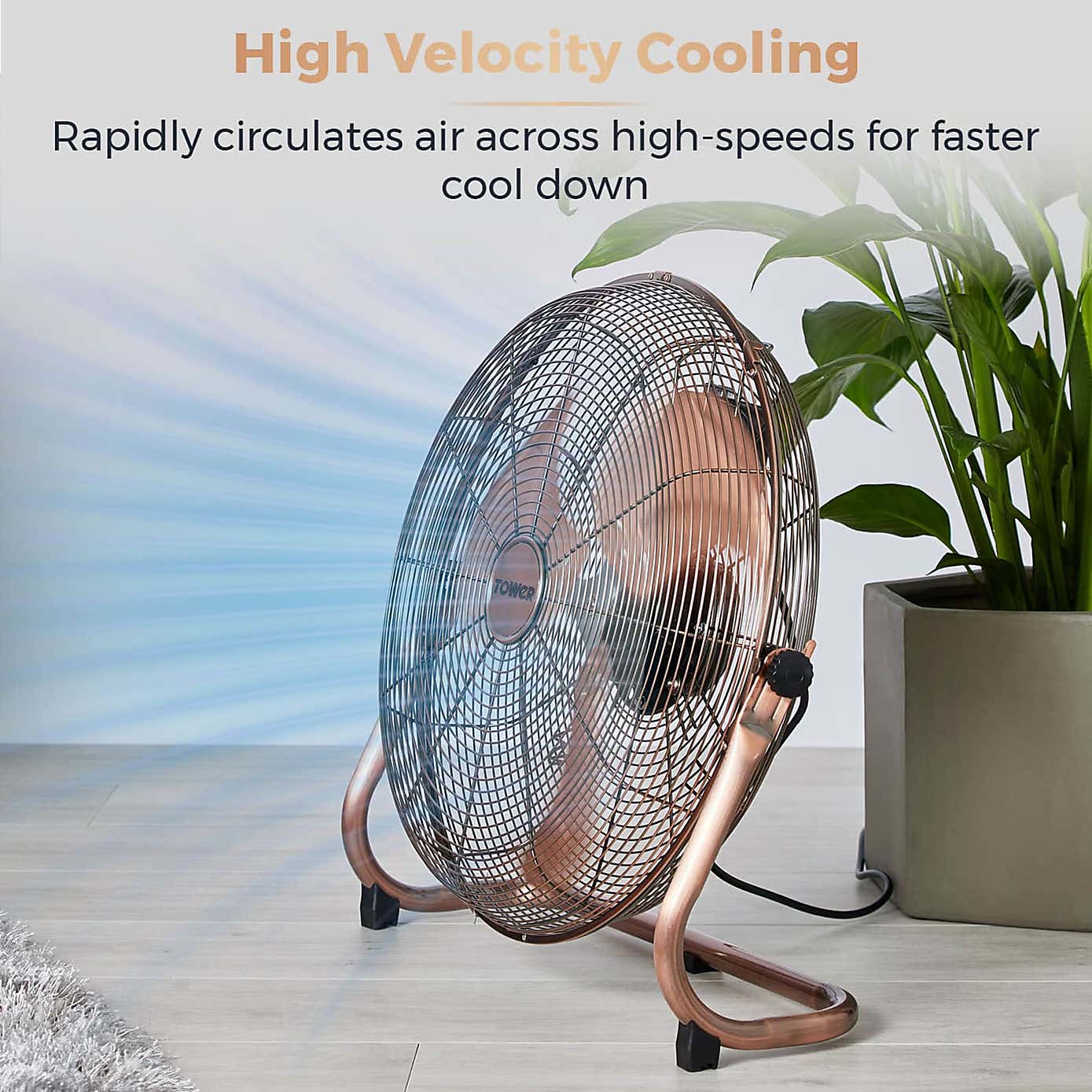 Tower Velocity 18" Floor Fan