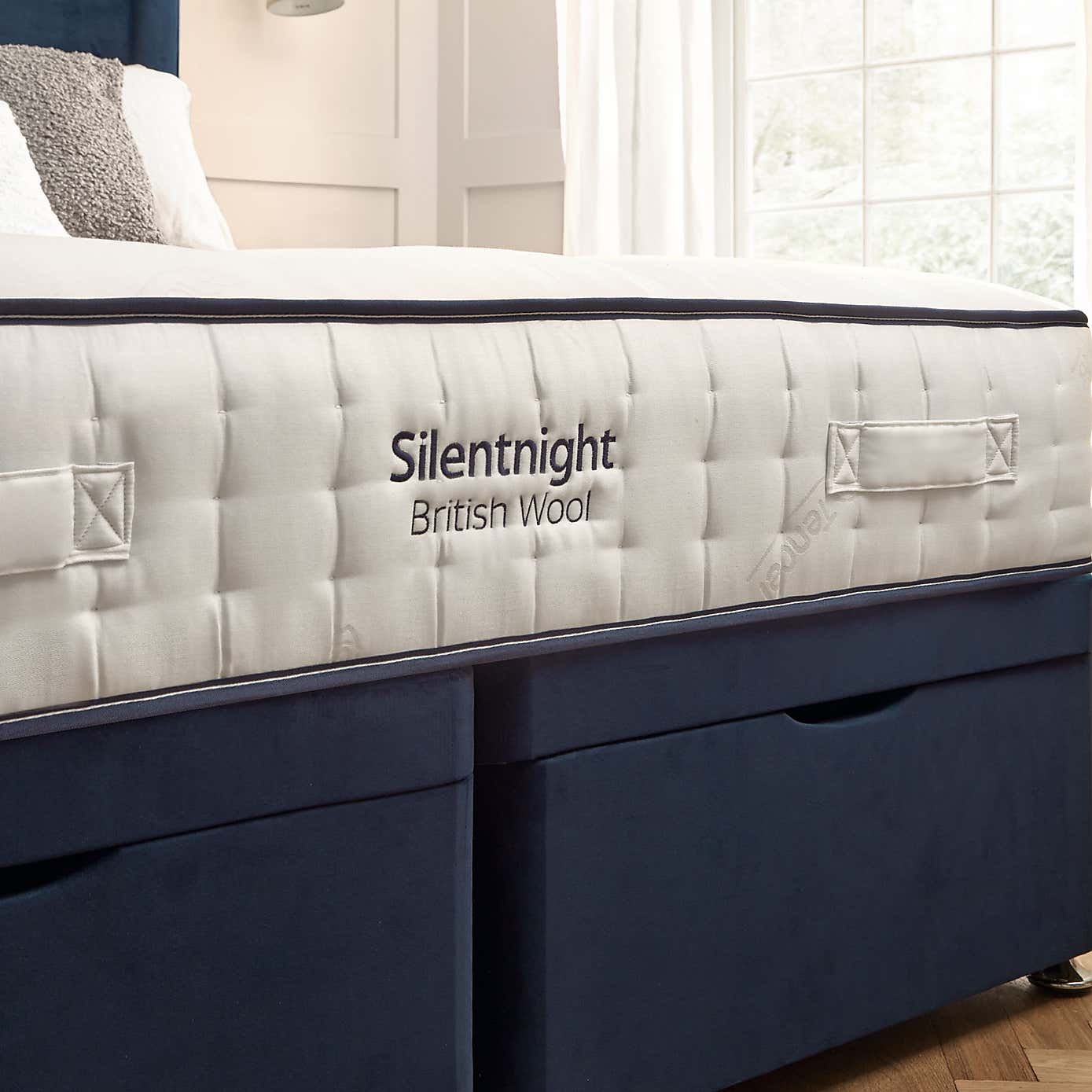 Silentnight Wool Naturals 2200 Pocket Mattress