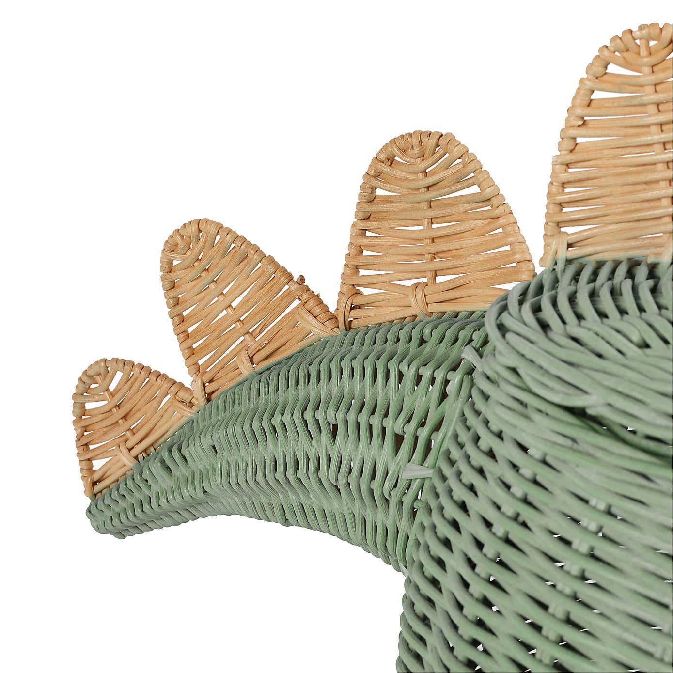 Dinosaur Rattan Storage Basket