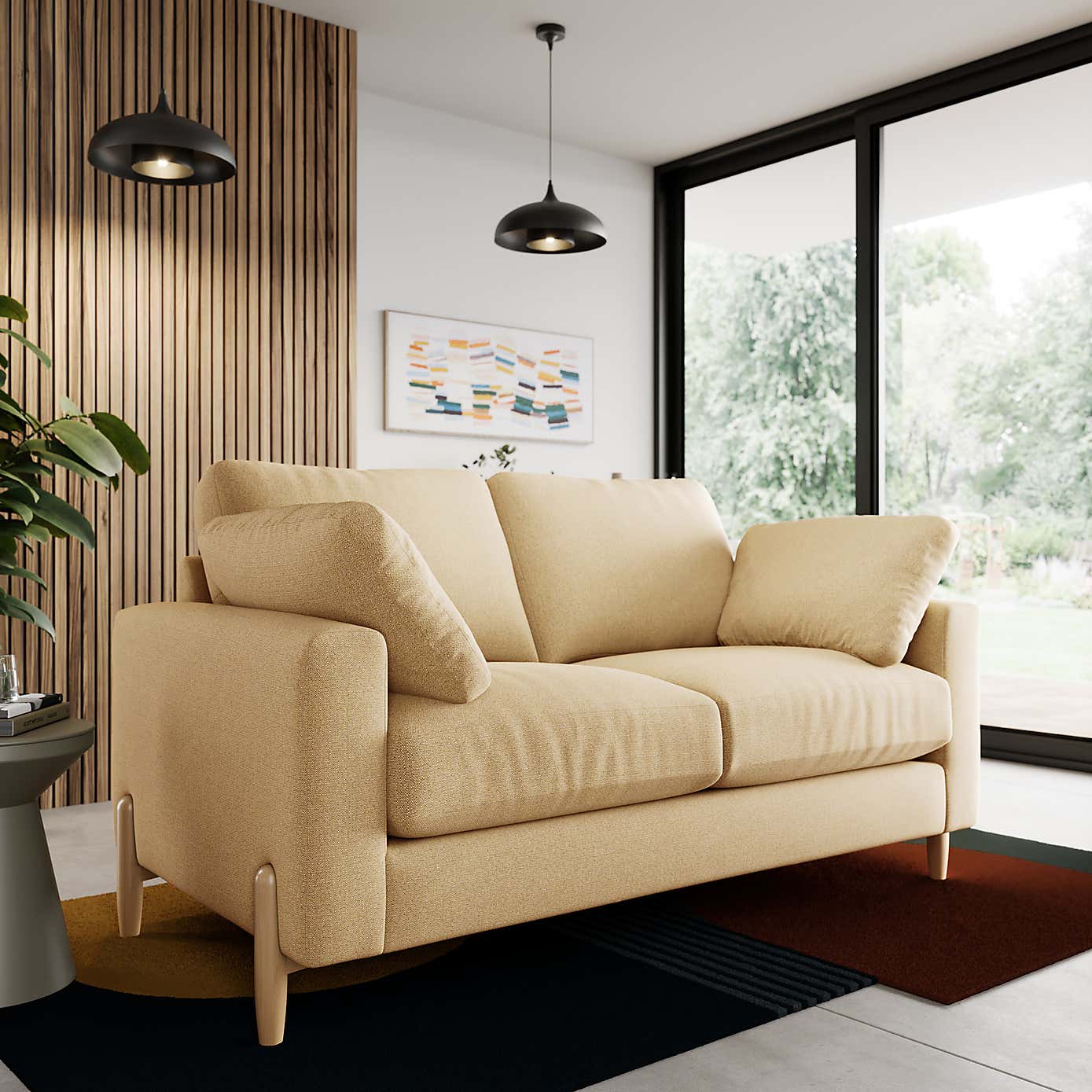Apollo Multiweave 2 Seater Sofa