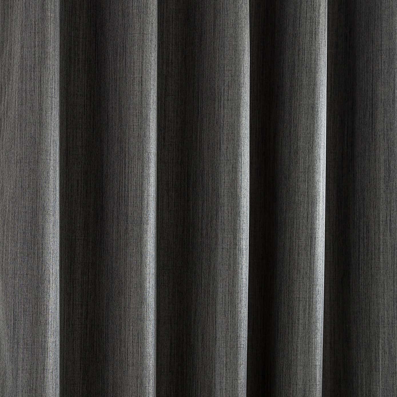 Solar Blackout Eyelet Curtains