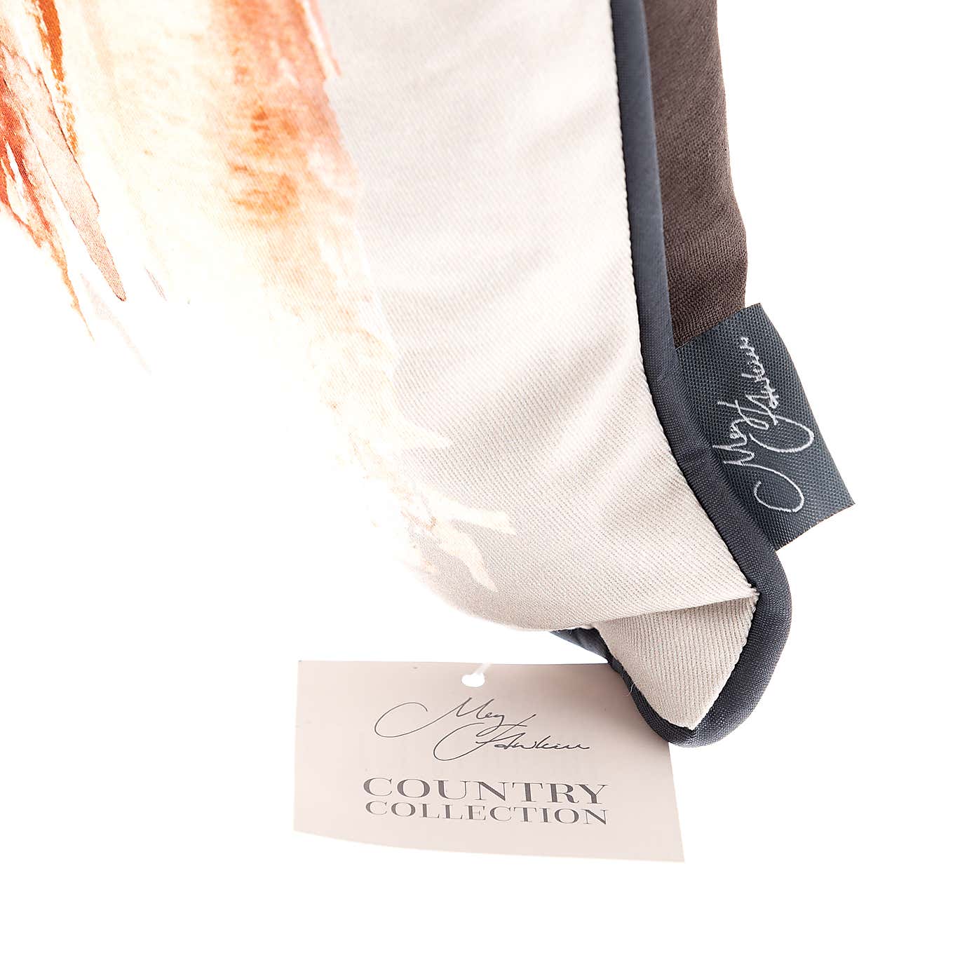 Meg Hawkins Fox Cushion