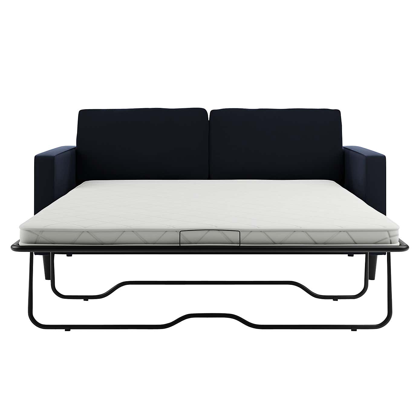Zoe Velvet 3 Seater Double Sofa Bed