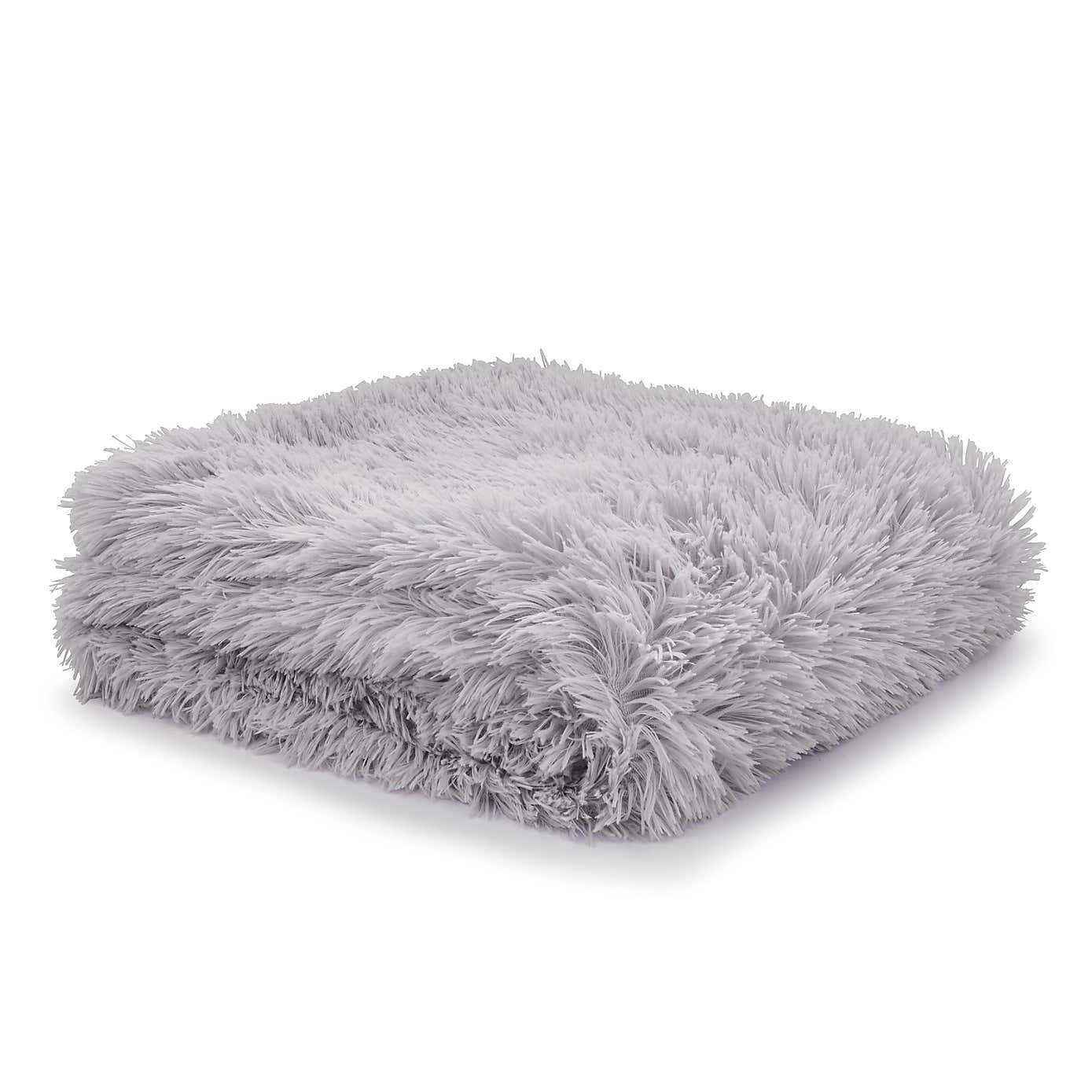 Cuddly Faux Fur Supersize Family Throw 245cm x 280cm