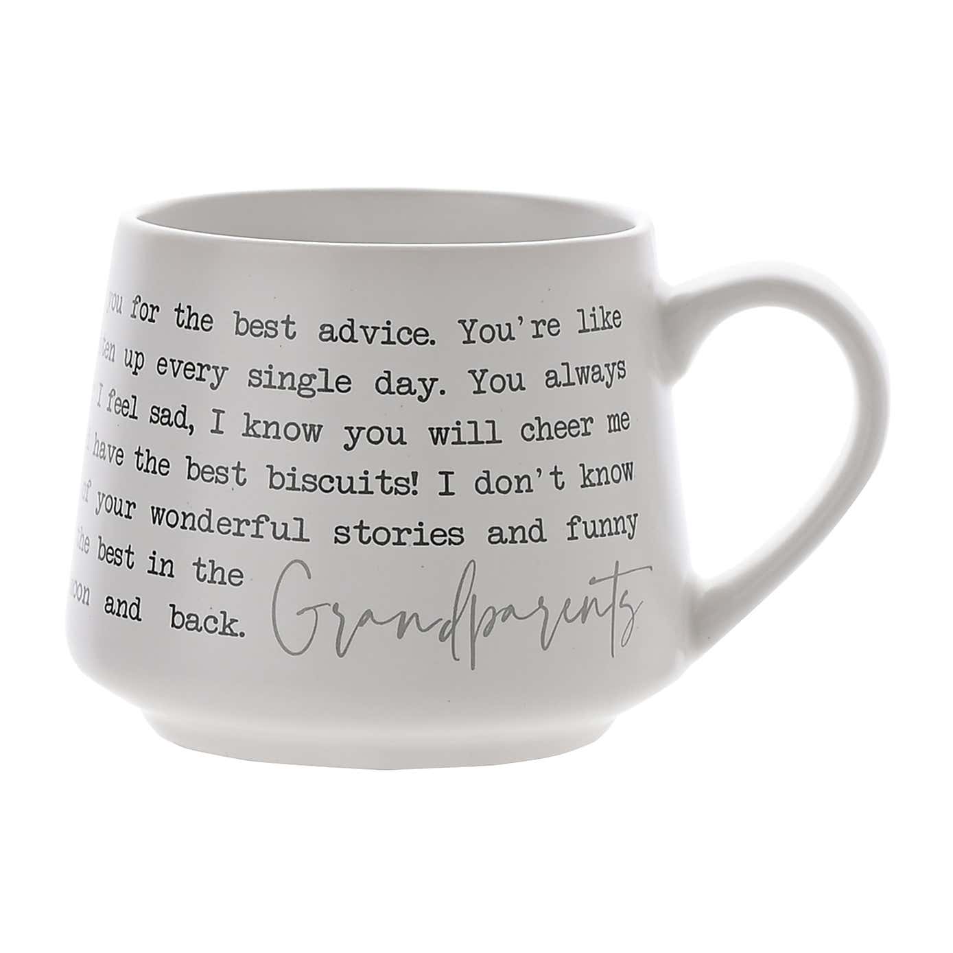 Moments Grandparents Stoneware Mug