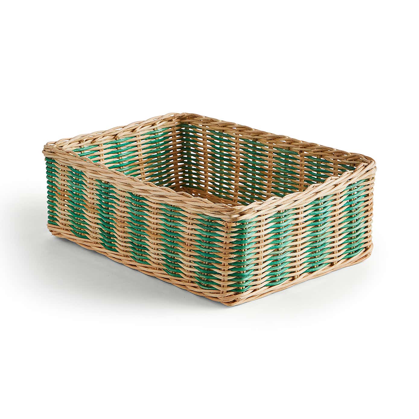 Woven Rattan Tray