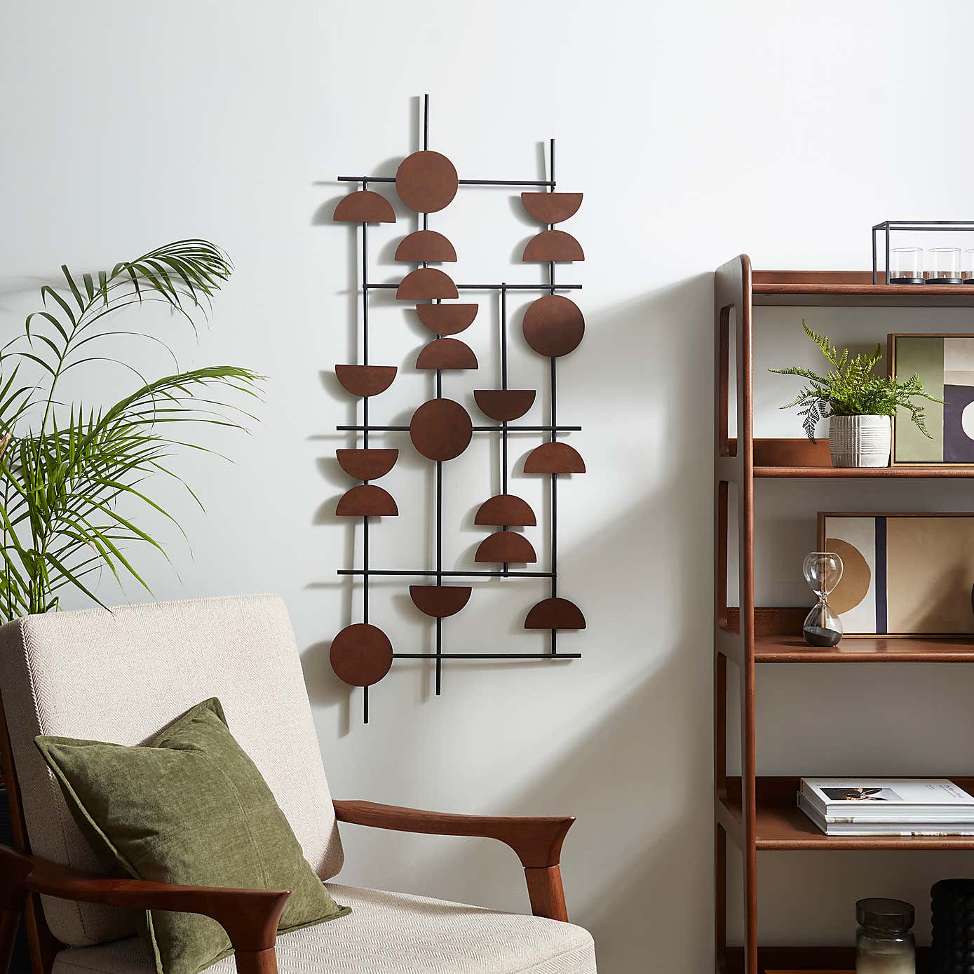 Amazonia Indoor Outdoor Metal Wall Art