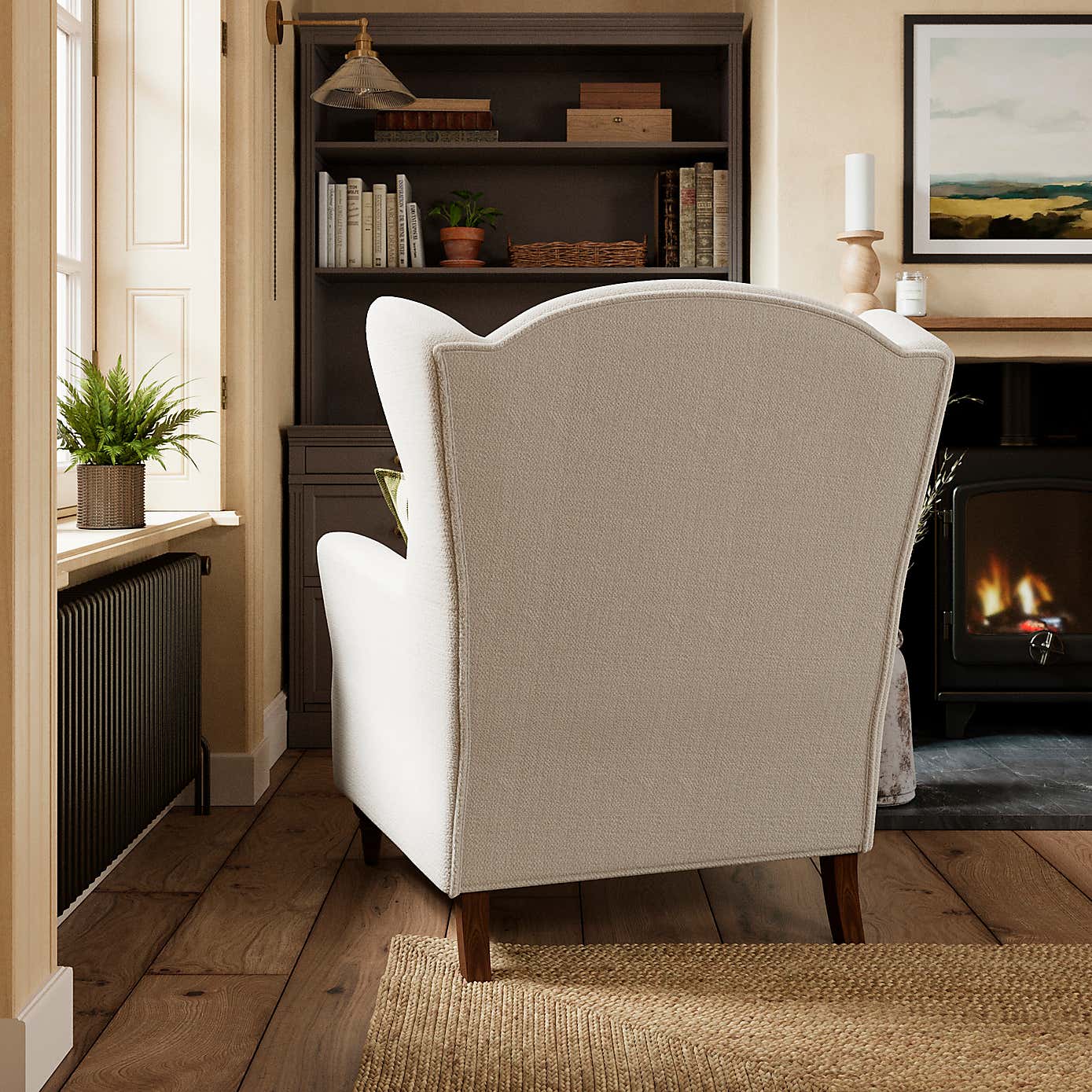 Charnwood Soft Chenille Armchair