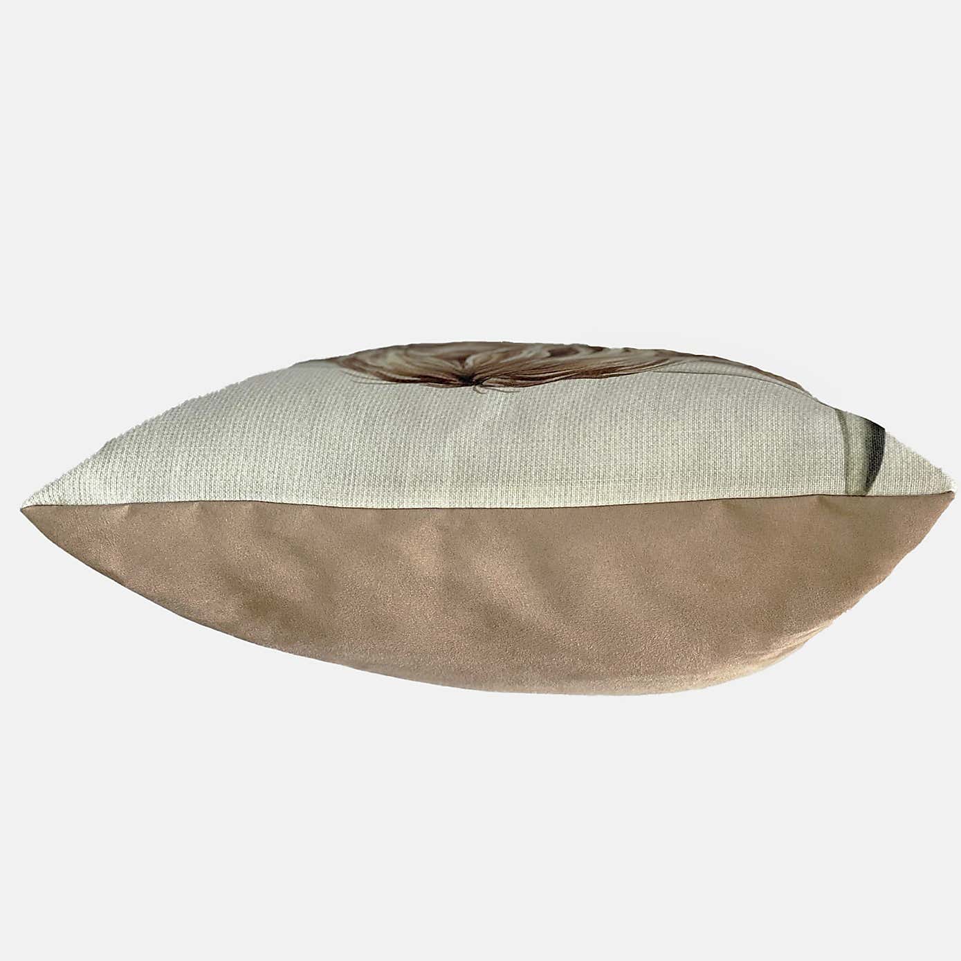 Christine Varley Highland Cow Square Cushion