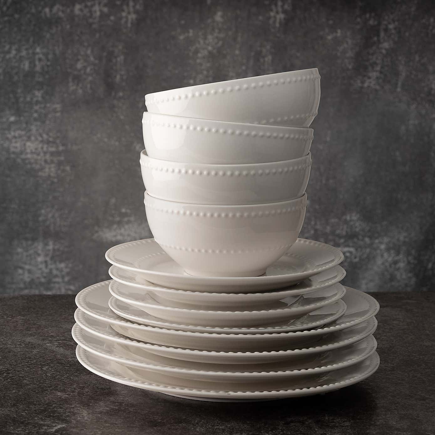 Winslow 12 Piece Dinner Set