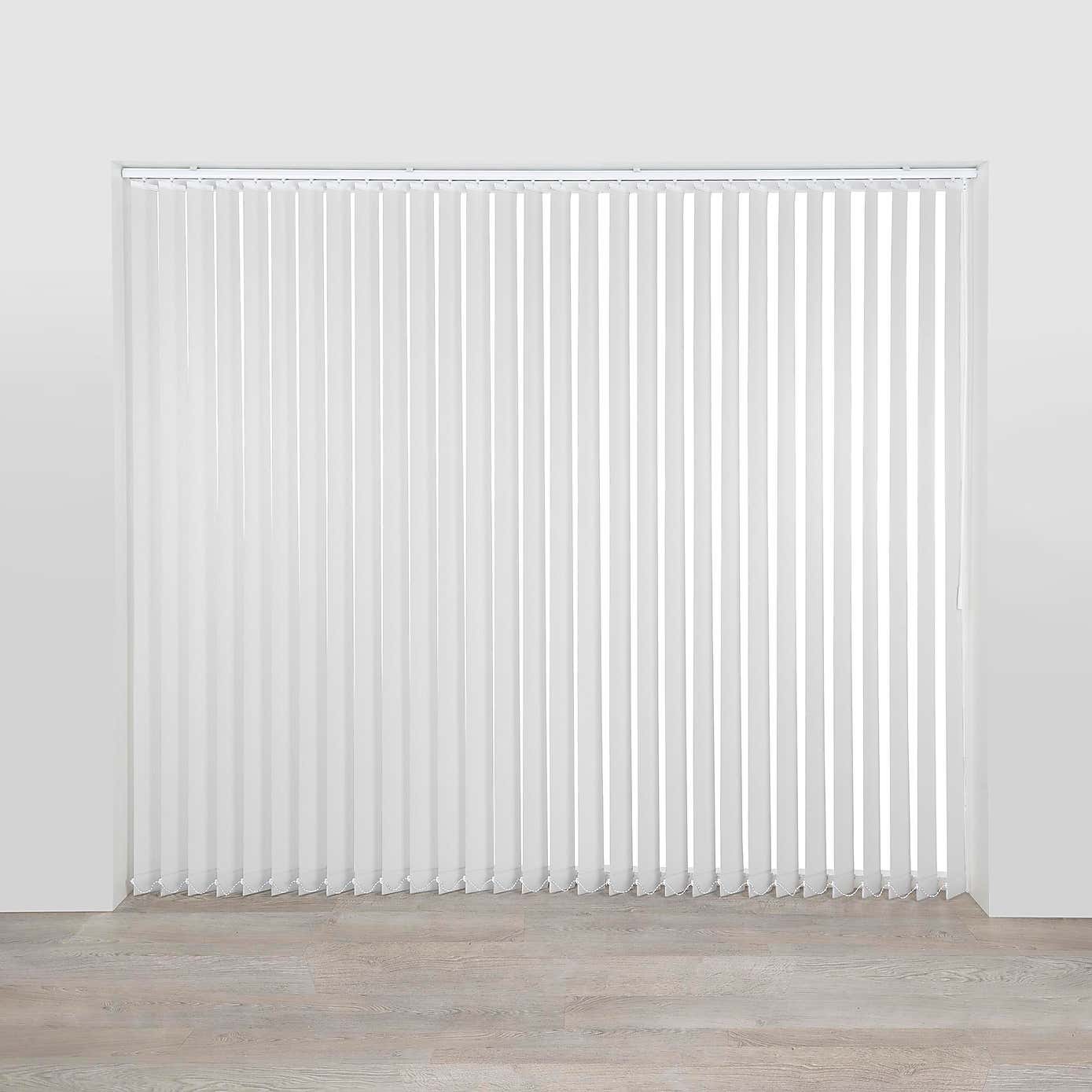 Stripe Cordless Vertical Blind