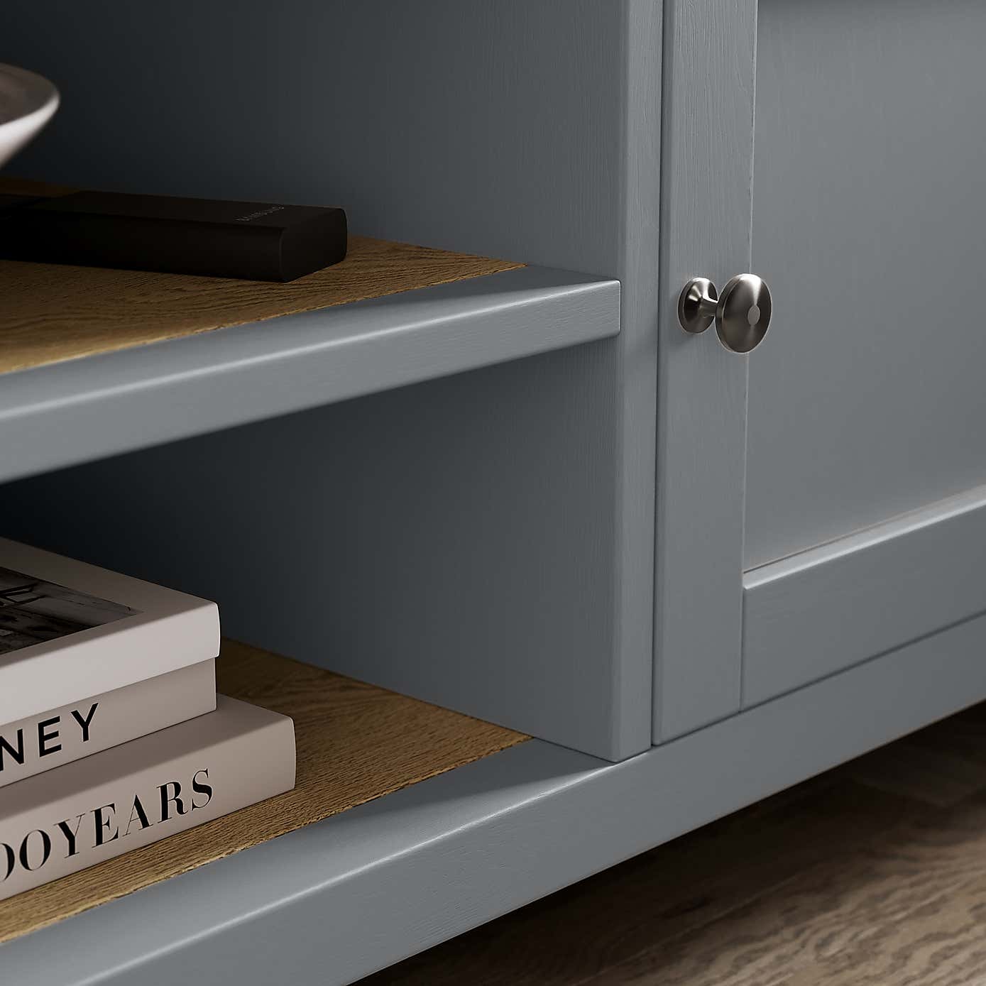 Olney Corner TV Unit Stone