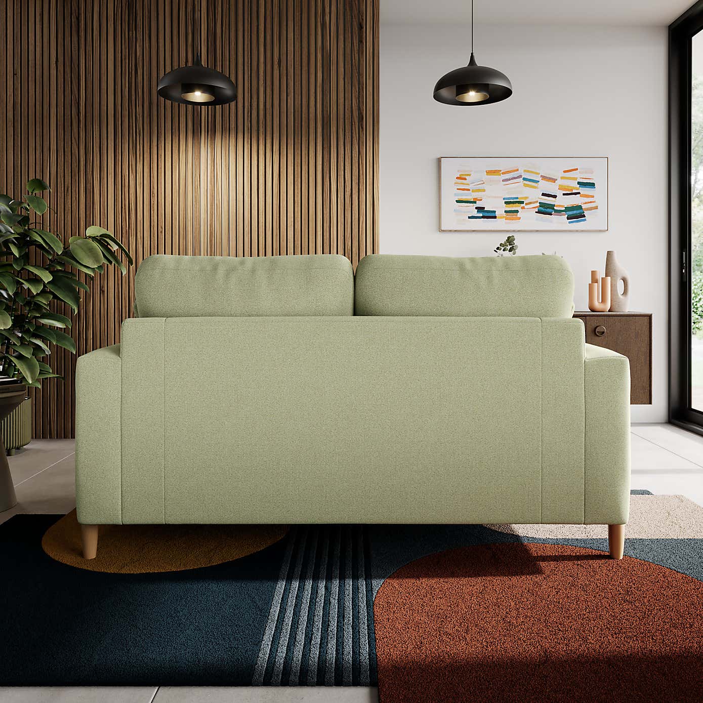 Apollo Multiweave 2 Seater Sofa