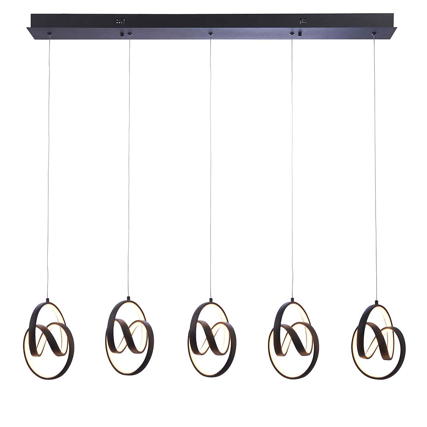 Vogue Rocco 5 Light Diner Fitting