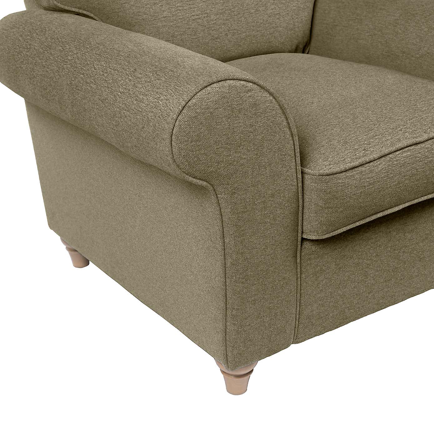 Rosa Fabric Armchair