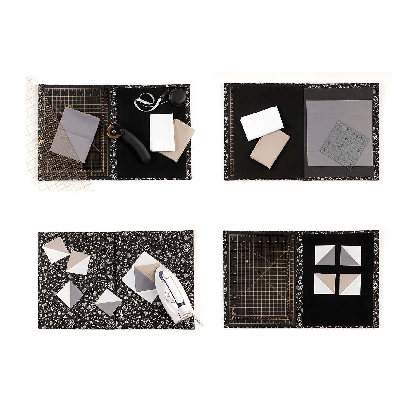 Hemline Gold A4 Quilters Multi Mat