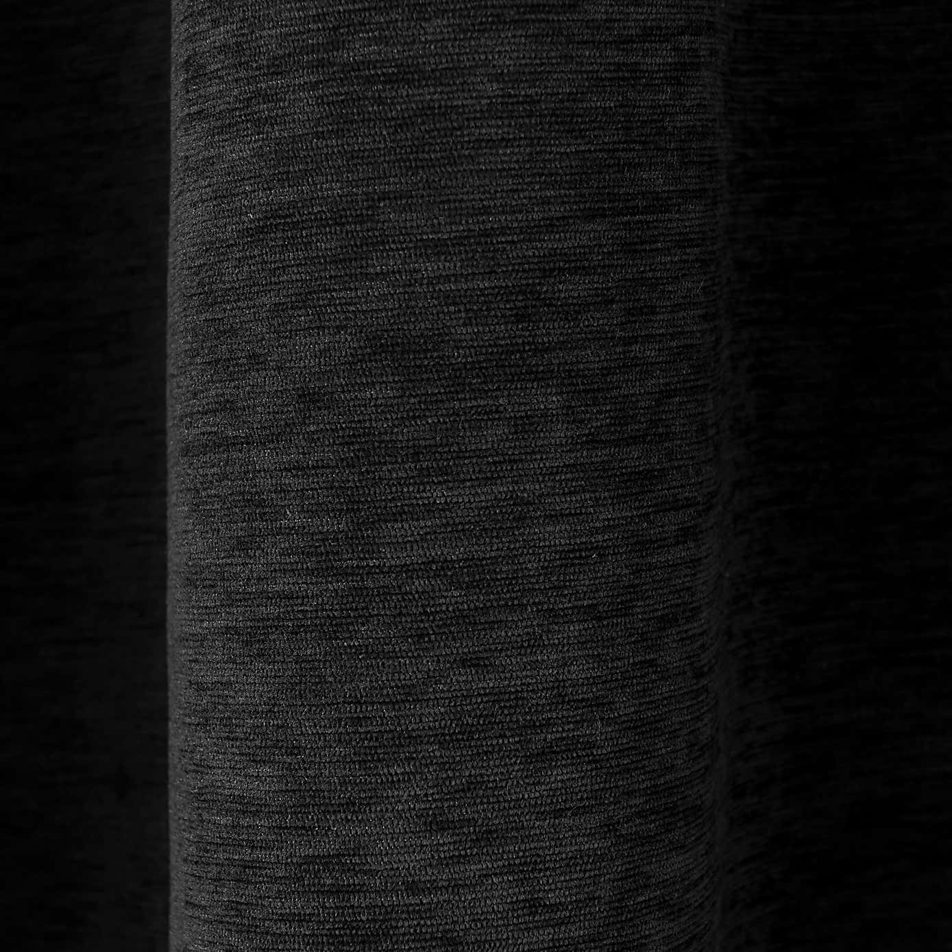 Genoa Chenille Blackout Eyelet Curtains