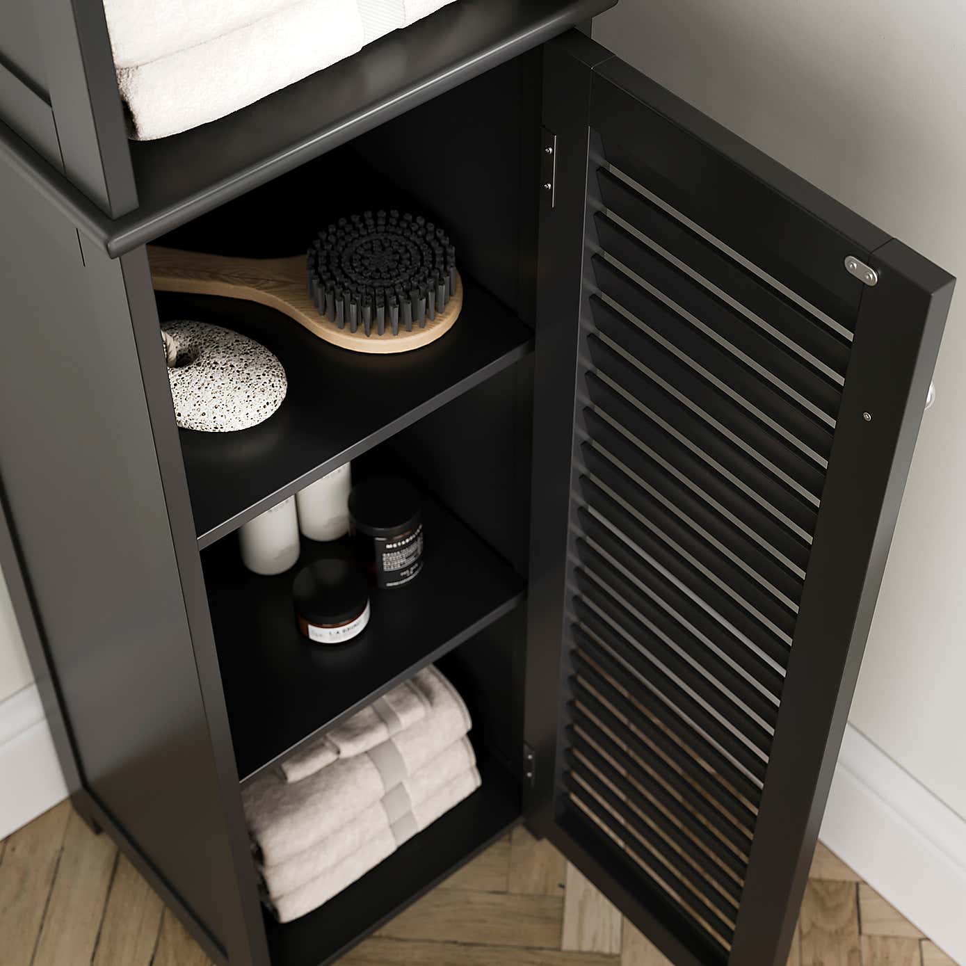 Nautical Tallboy Storage Unit