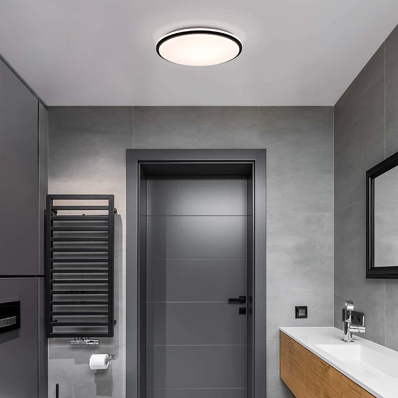 EGLO Pinetto LED Circular Ceiling Light