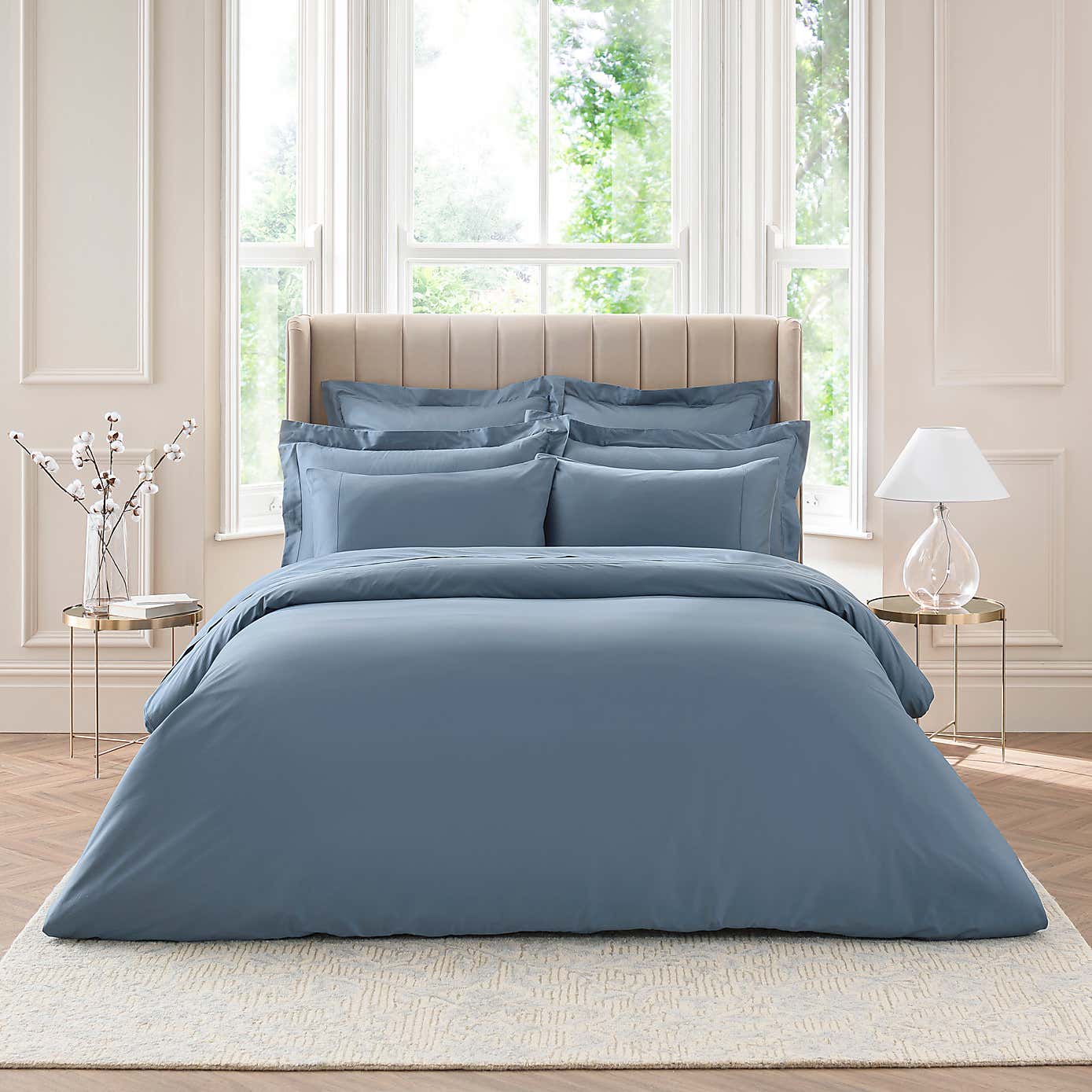 Dorma Smooth & Soft 300 Thread Count Cotton Sateen Duvet Cover