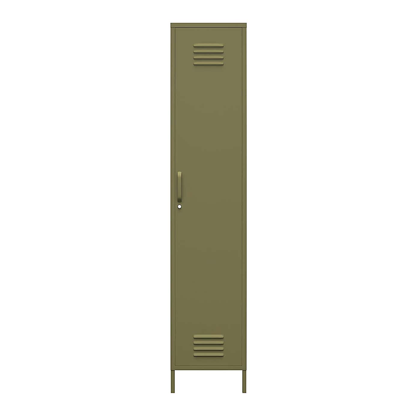 Bradford Single Metal Storage Cabinet
