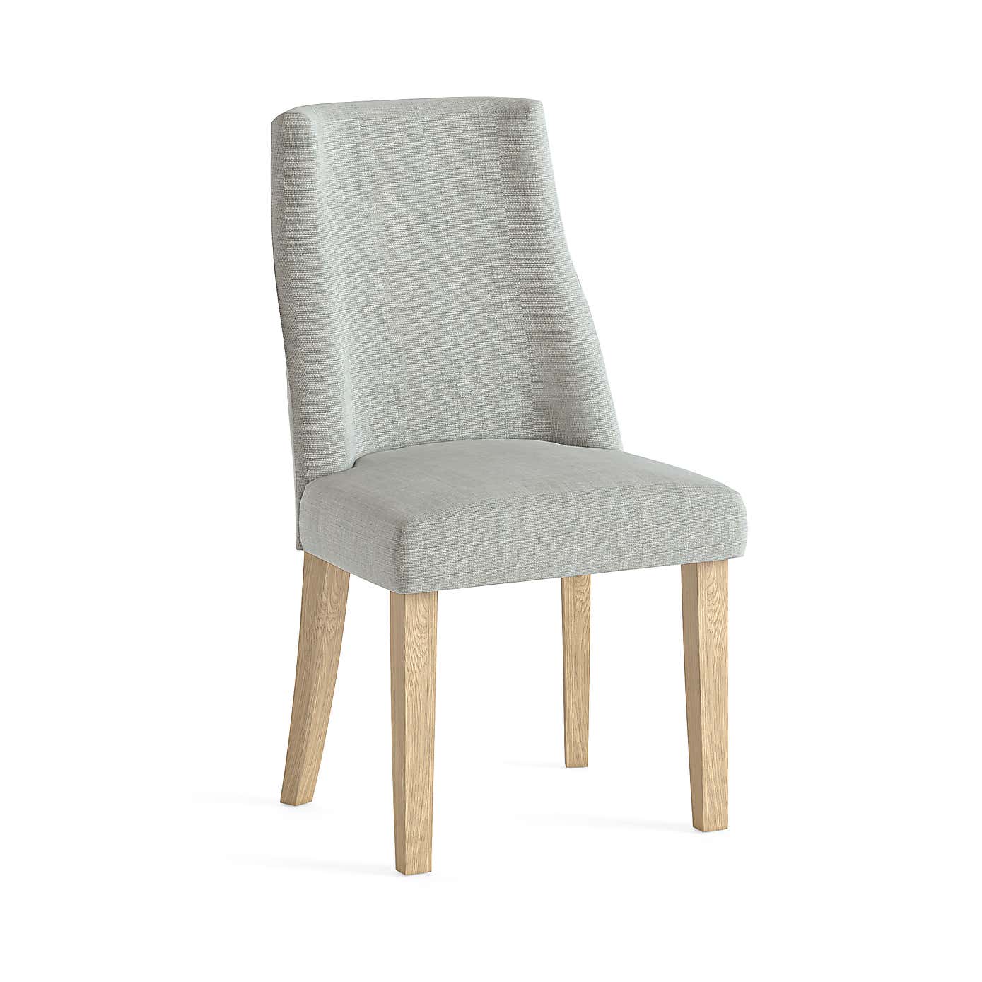 Cara Dining Chair, Luna Fabric
