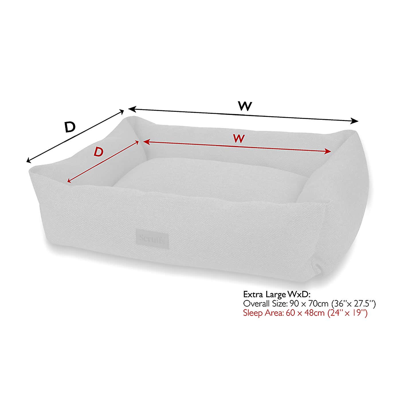 Scruffs Seattle Box Bed