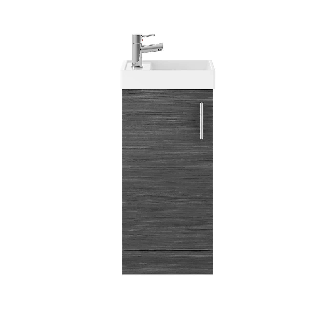 Vault Floor Standing Vanity Unit with Basin