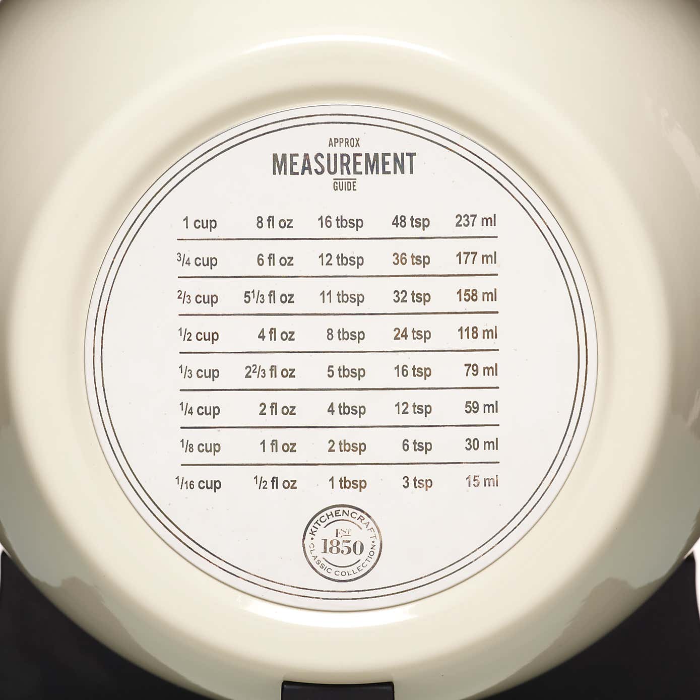KitchenCraft Vintage-Style Mechanical Kitchen Scale with Bowl