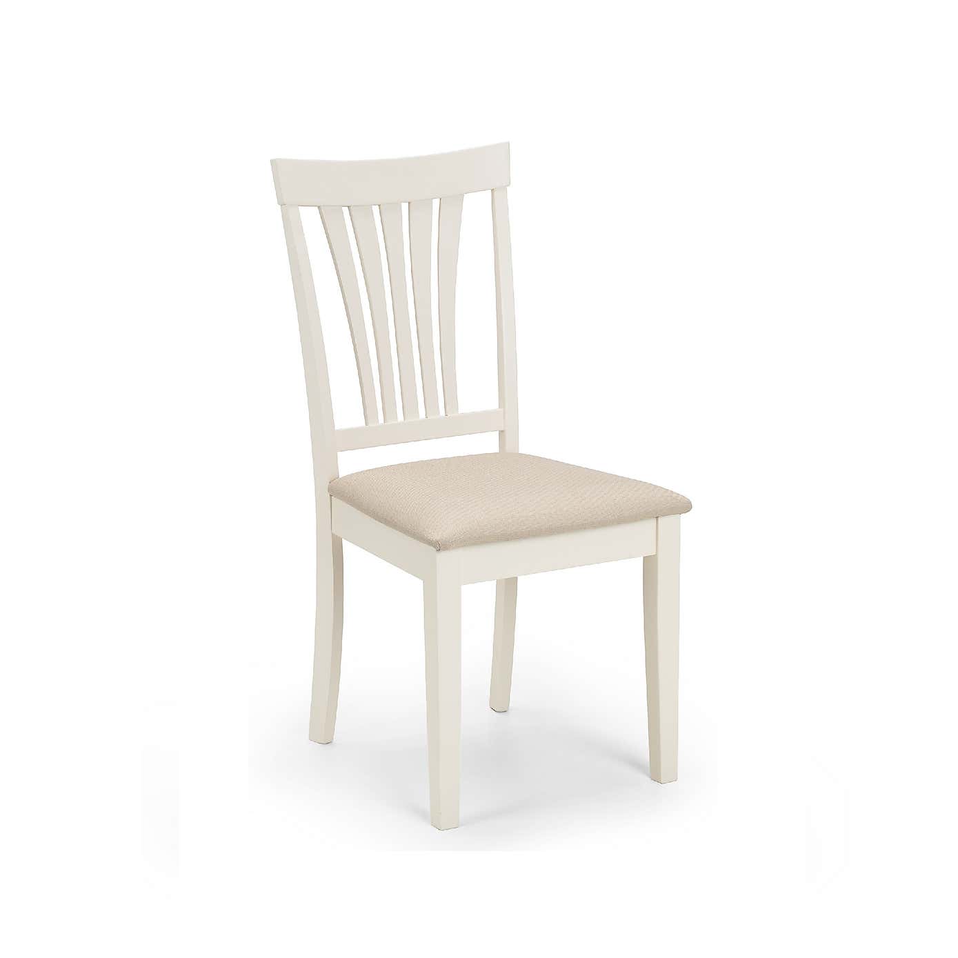 Stanmore Set of 2 Chairs Ivory