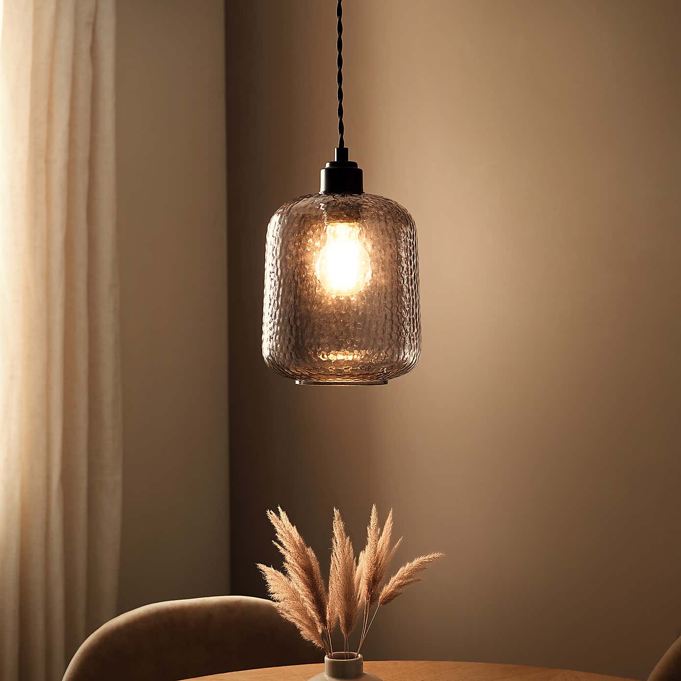 Melrose Easy Fit Pendant Shade