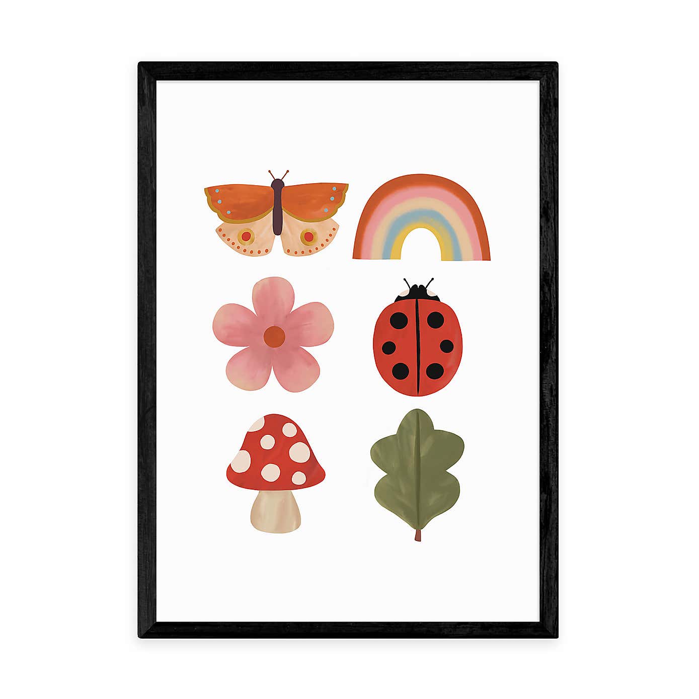 East End Prints Woodland Wonders Print by Kid of the Village