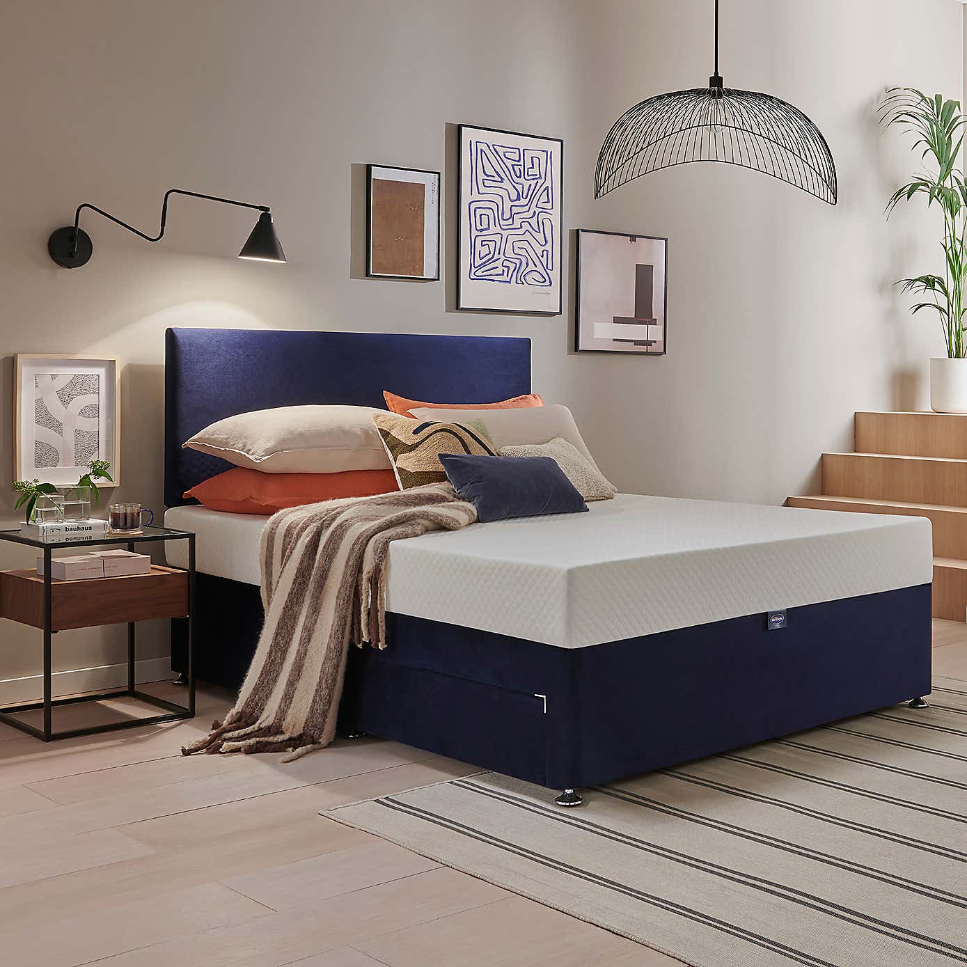 Silentnight Support Memory Foam Mattress