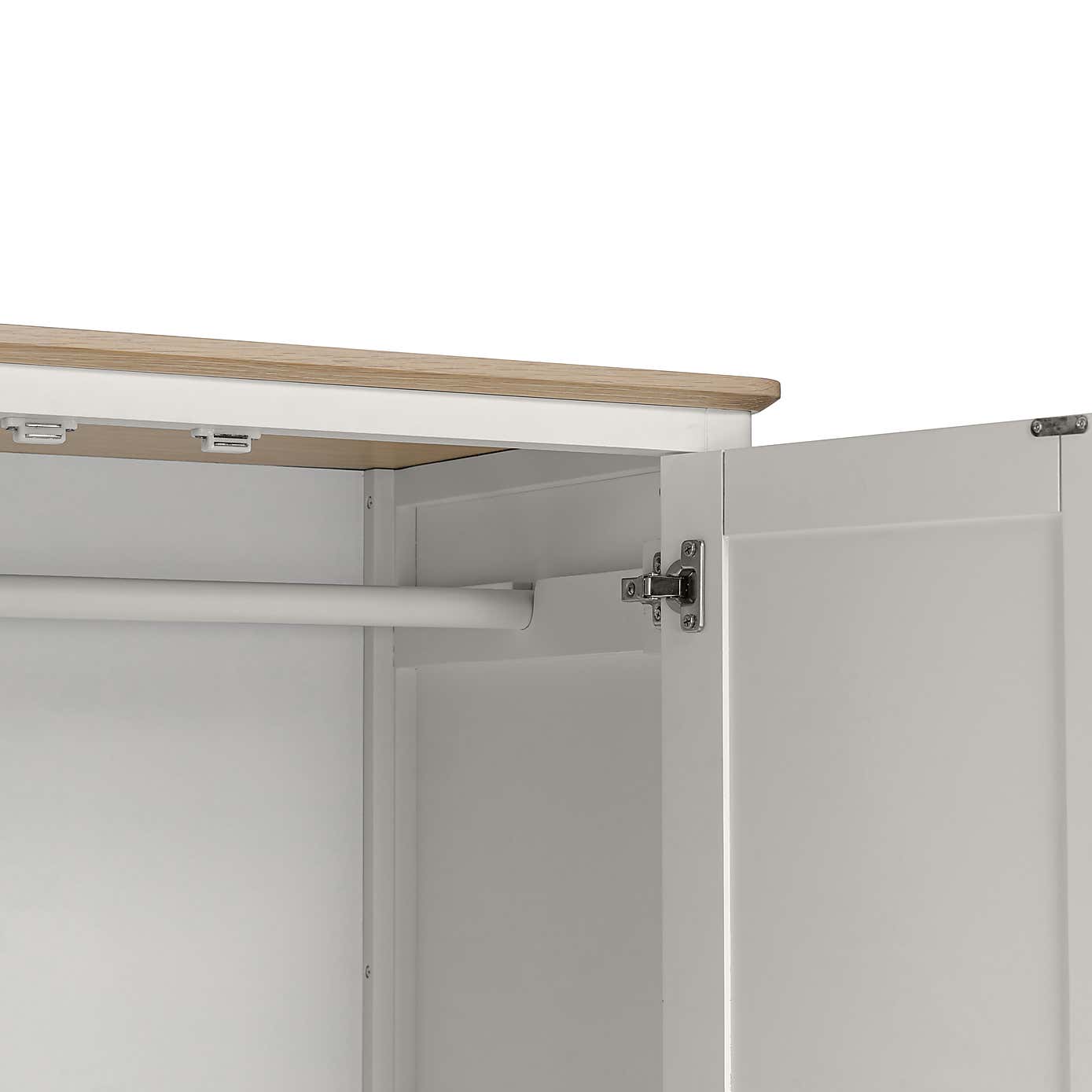 Marlow Double Wardrobe