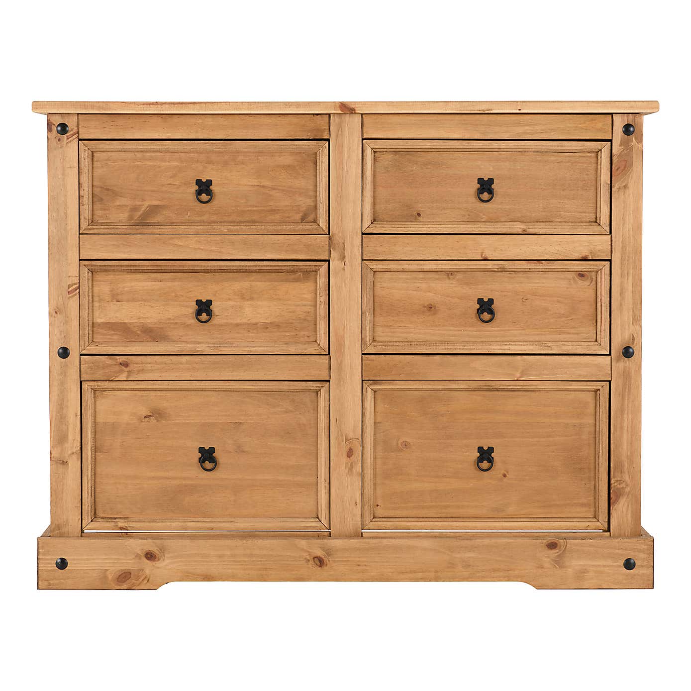 Corona 6 Drawer Chest