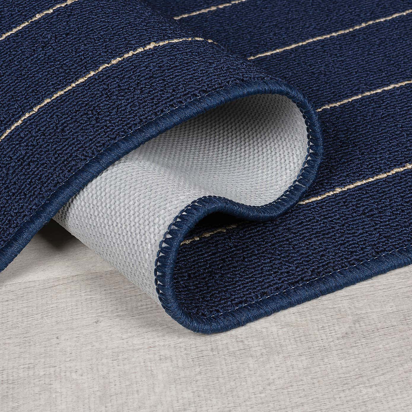 Practimat Theo Stripe Washable Rug