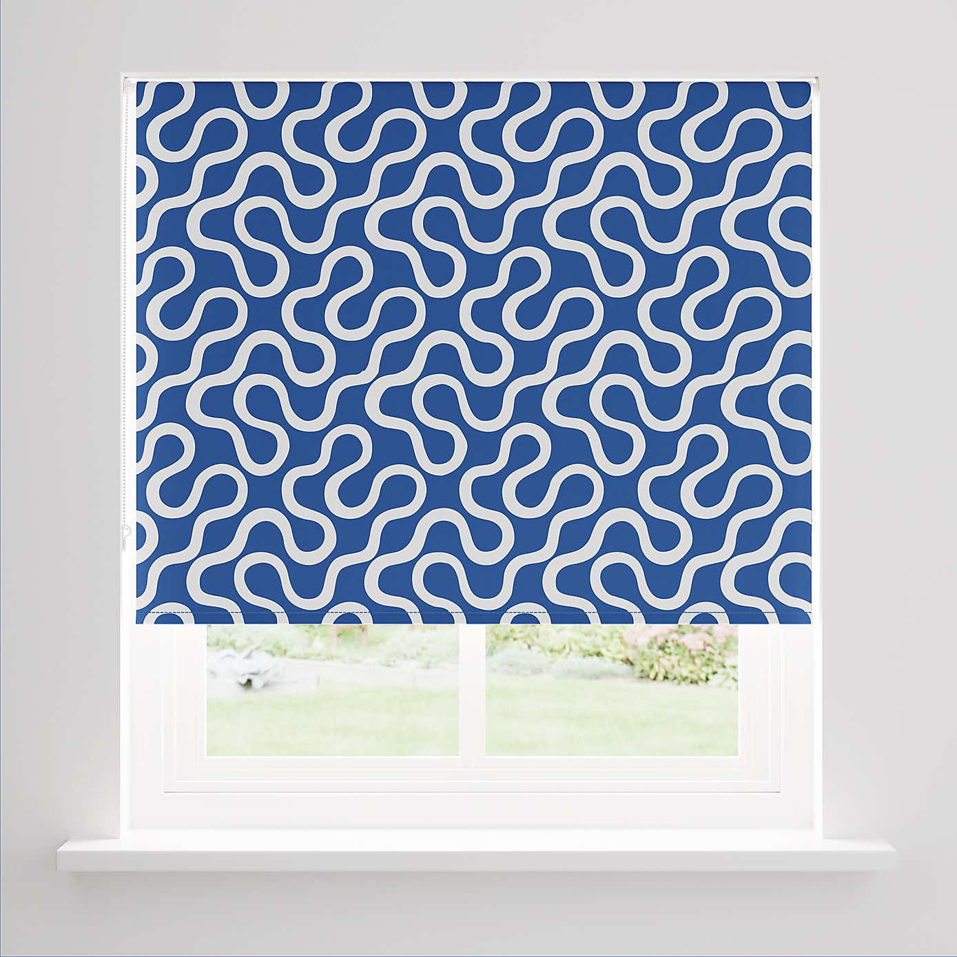 Elements Wigley Blackout Blue Roller Blind