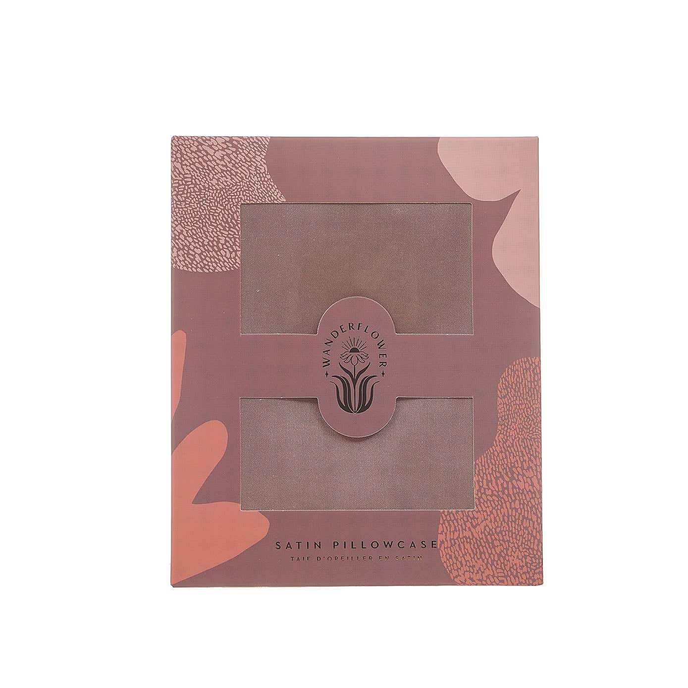 Upper Canada Wanderflower Satin Pillowcase