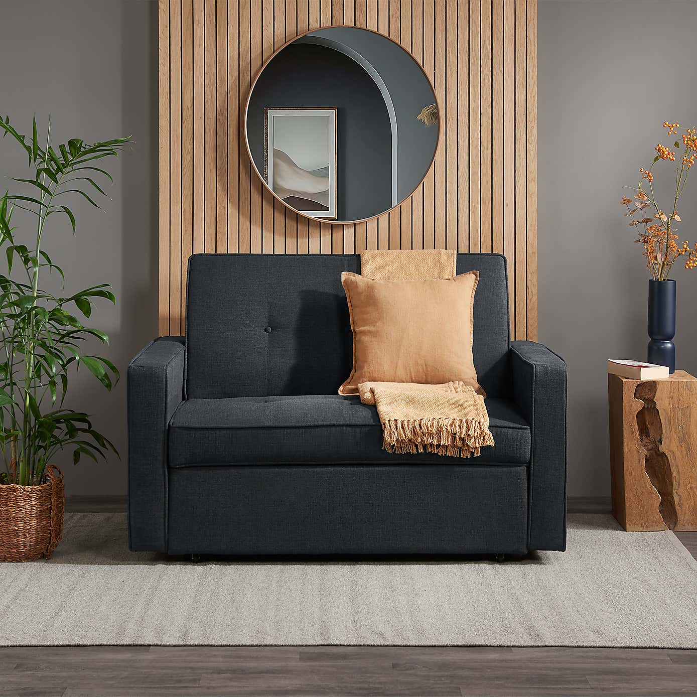 Otto Compact Double Sofa Bed