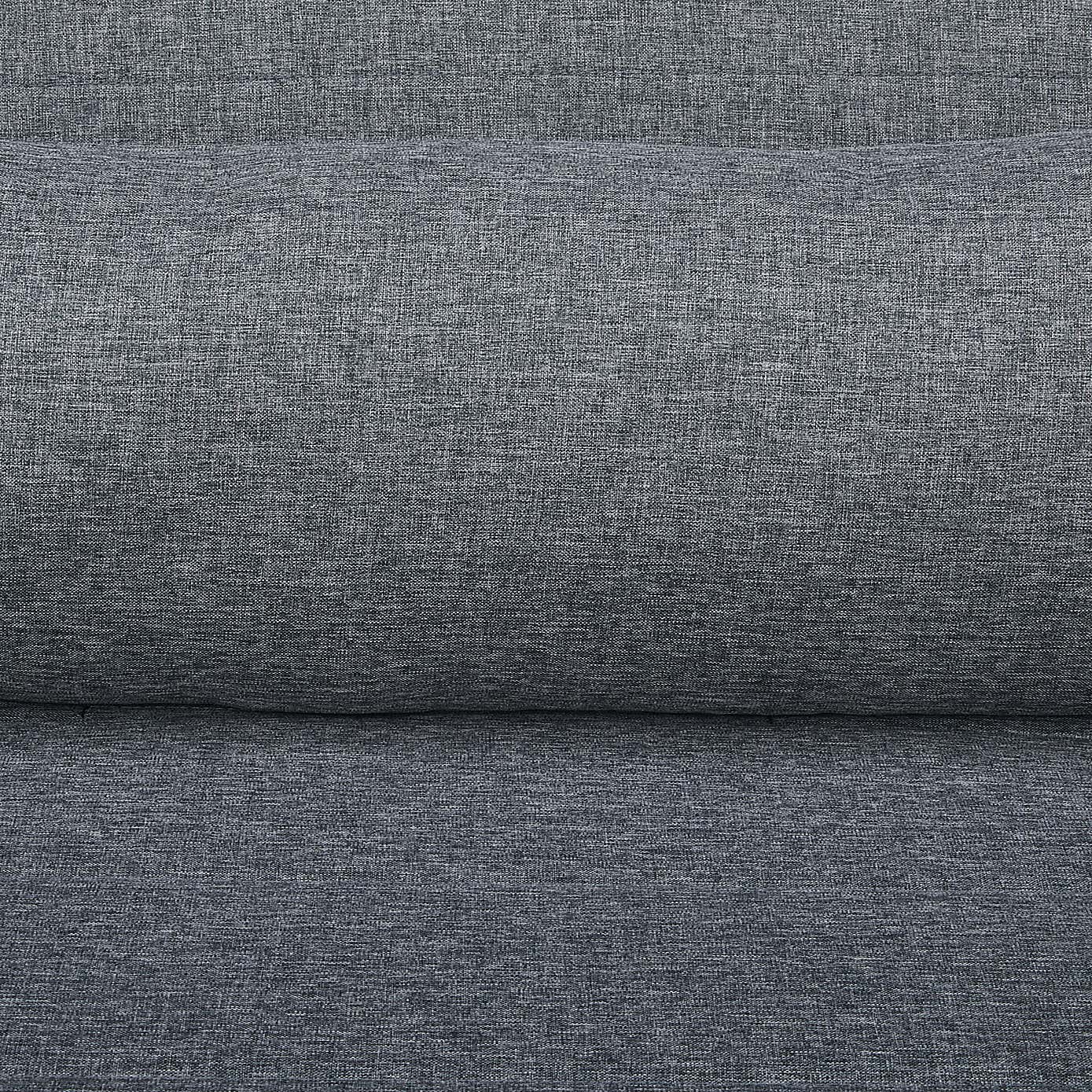 Aria Fabric Compact Double Sofa Bed