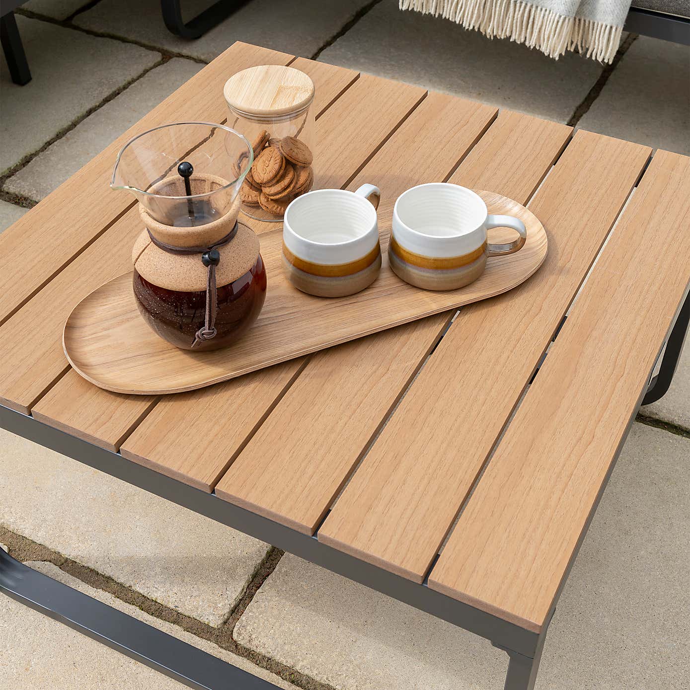 Billingford Mini 5 Piece Corner Outdoor Set