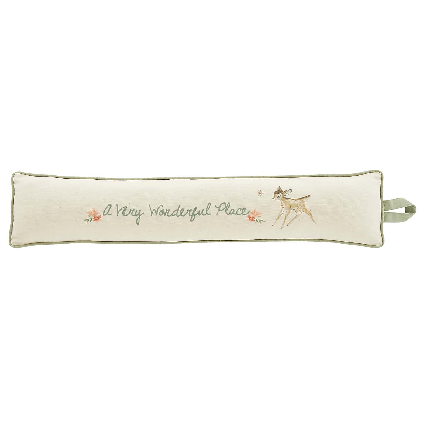 Disney Bambi A Wonderful Place Draught Excluder